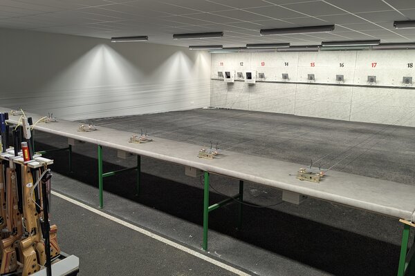 Stand de tir 10m