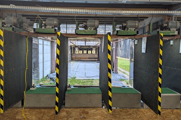 Stand de tir 25m